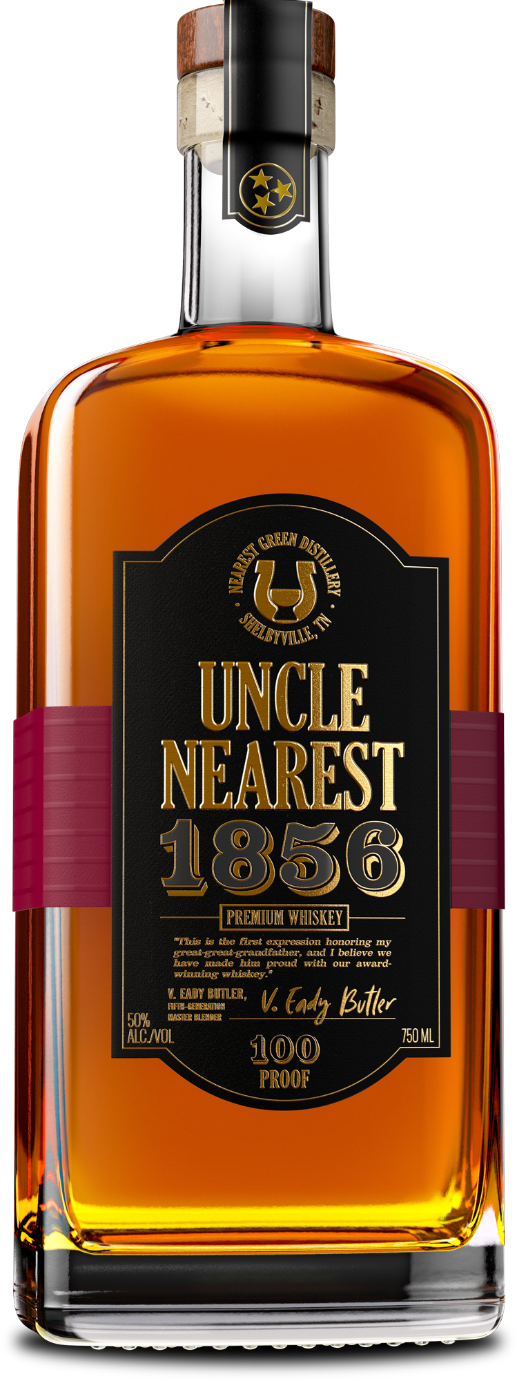 Uncle Nearest 1856 Premium Whiskey 750ml