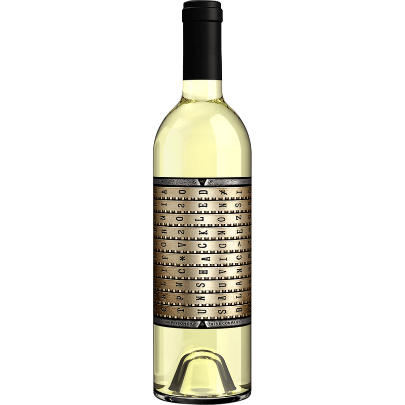 Unshackled Sauvignon Blanc by The Prisoner Wine 750ml