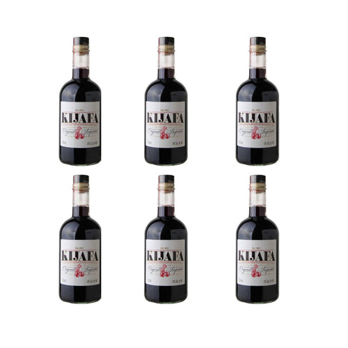 Kijafa Cherry Fruit Wine 750ml 6-pack