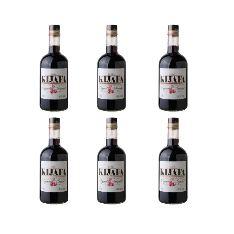 Kijafa Cherry Fruit Wine 750ml 6-pack