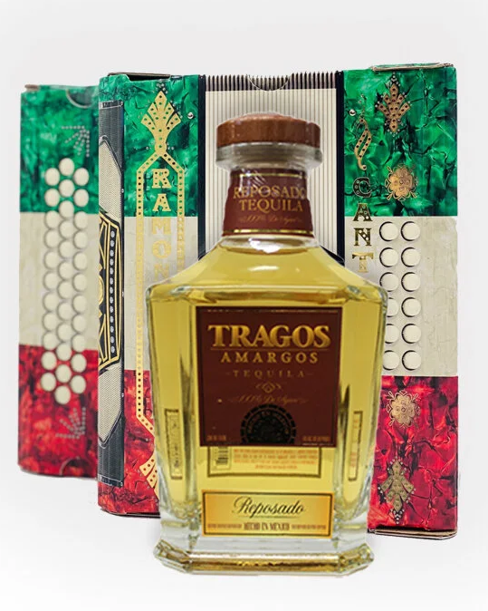 Tragos Amargos Reposado Tequila 750ml