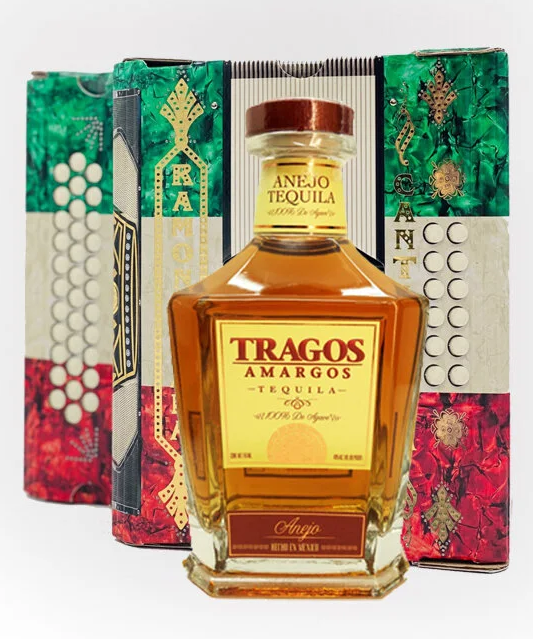 Tragos Amargos Anejo Tequila 750ml