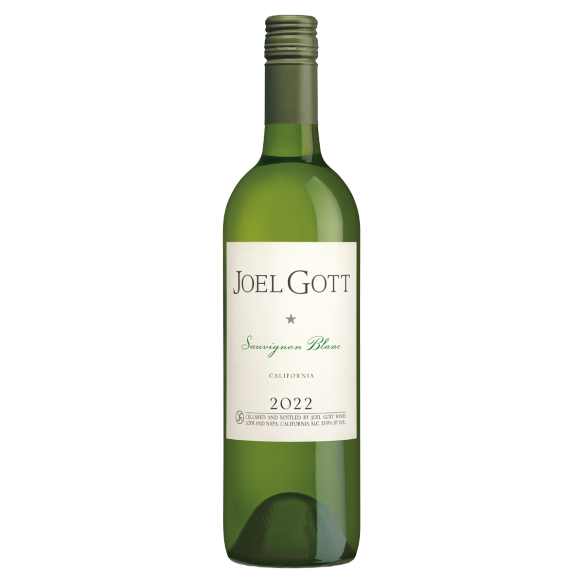 Joel Gott Wines Sauvignon Blanc 750ml