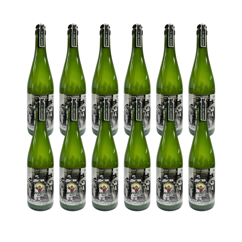 Pulque Mexico 750ml 12-Pack