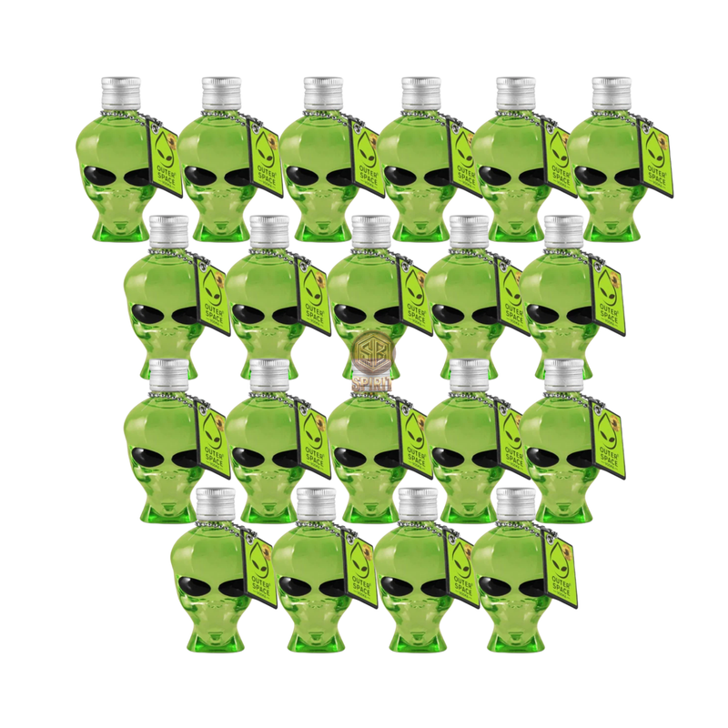 Outer Space Green Vodka 50ml 20-Bundle Pack