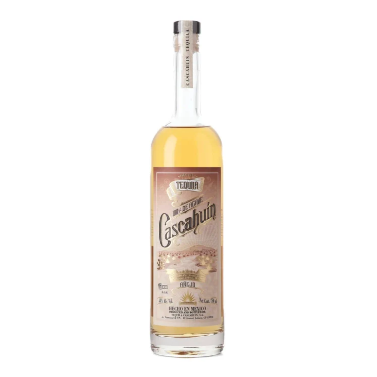 Cascahuin Anejo Tequila 750ml