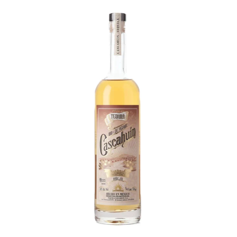 Cascahuin Anejo Tequila 750ml