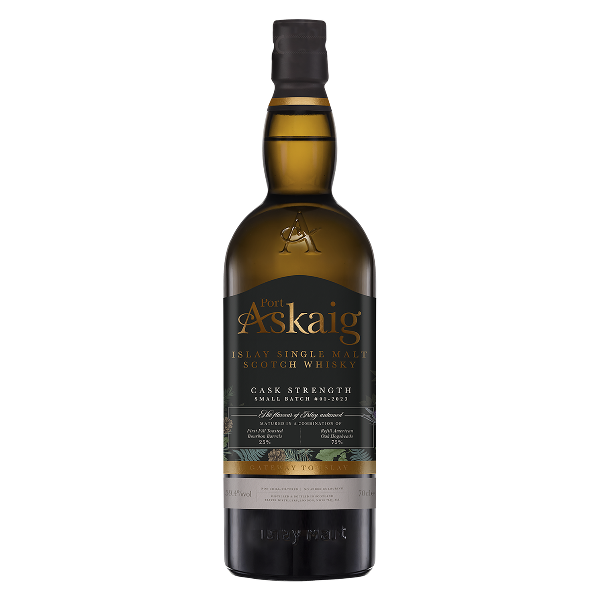 Port Askaig Cask Strength Single Malt Scotch Whisky 750ml