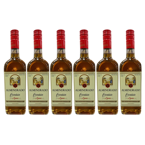 Orendain Almendrado Liqueur With Tequila Bundle 750ml 6-Pack