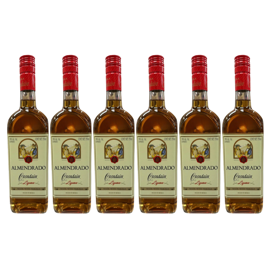 Orendain Almendrado Liqueur With Tequila Bundle 750ml 6-Pack