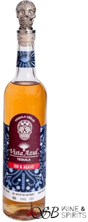 Vista Azul Anejo Tequila Nom 1522 750ml