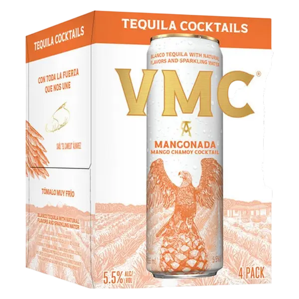 VMC Mangonada Ready-to-Drink Cocktail Can 4-Pack