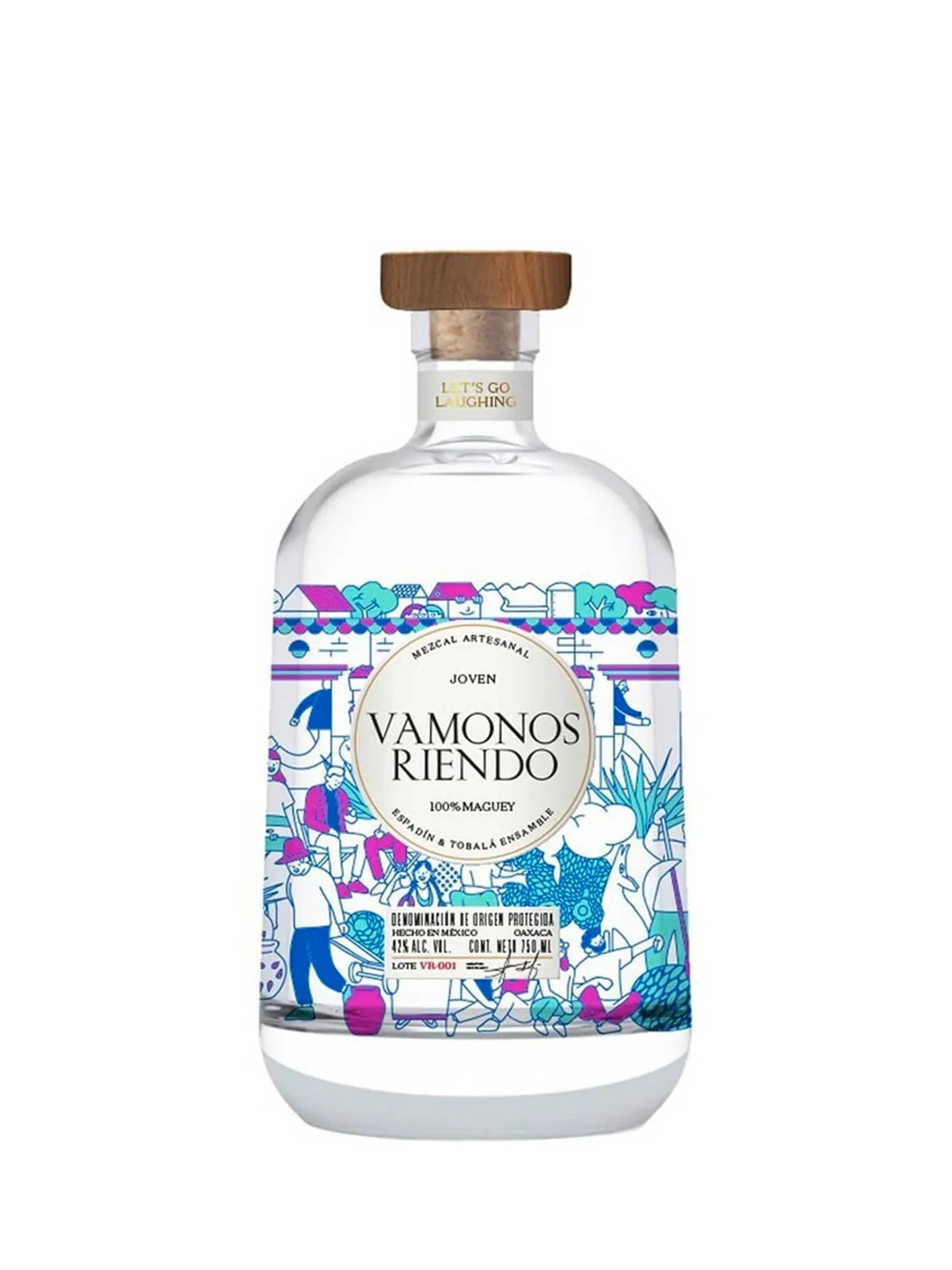 Vamonos Riendo Joven Mezcal 750ml