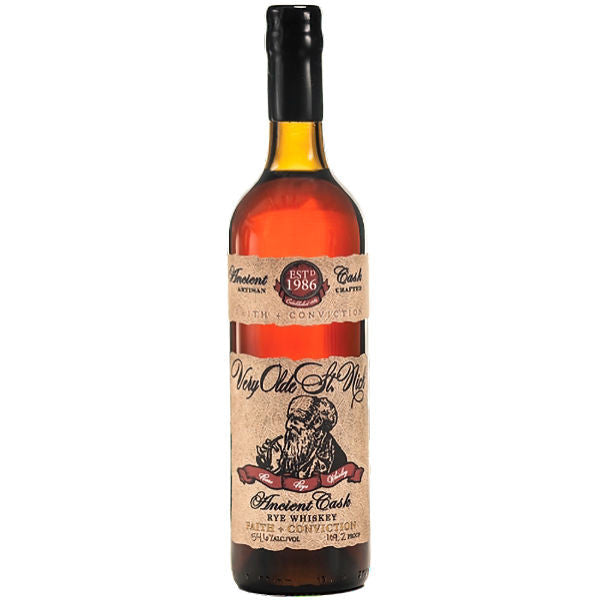 Very Olde St. Nick Ancient Cask Faith & Conviction Rye Whiskey
