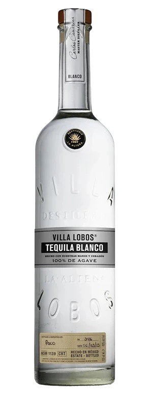 Villa Lobos Blanco Tequila 750ml