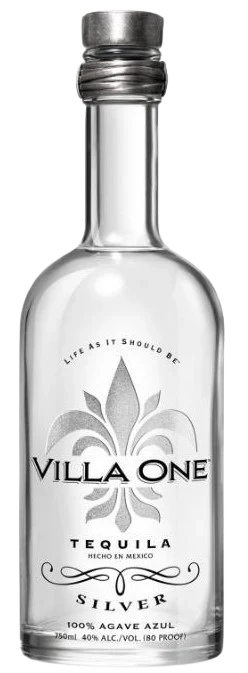Villa One Silver Tequila 750ml