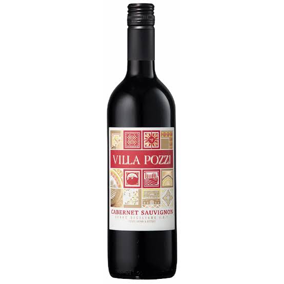 Villa Pozzi Cabernet Sauvignon Sicilia IGT 750ml