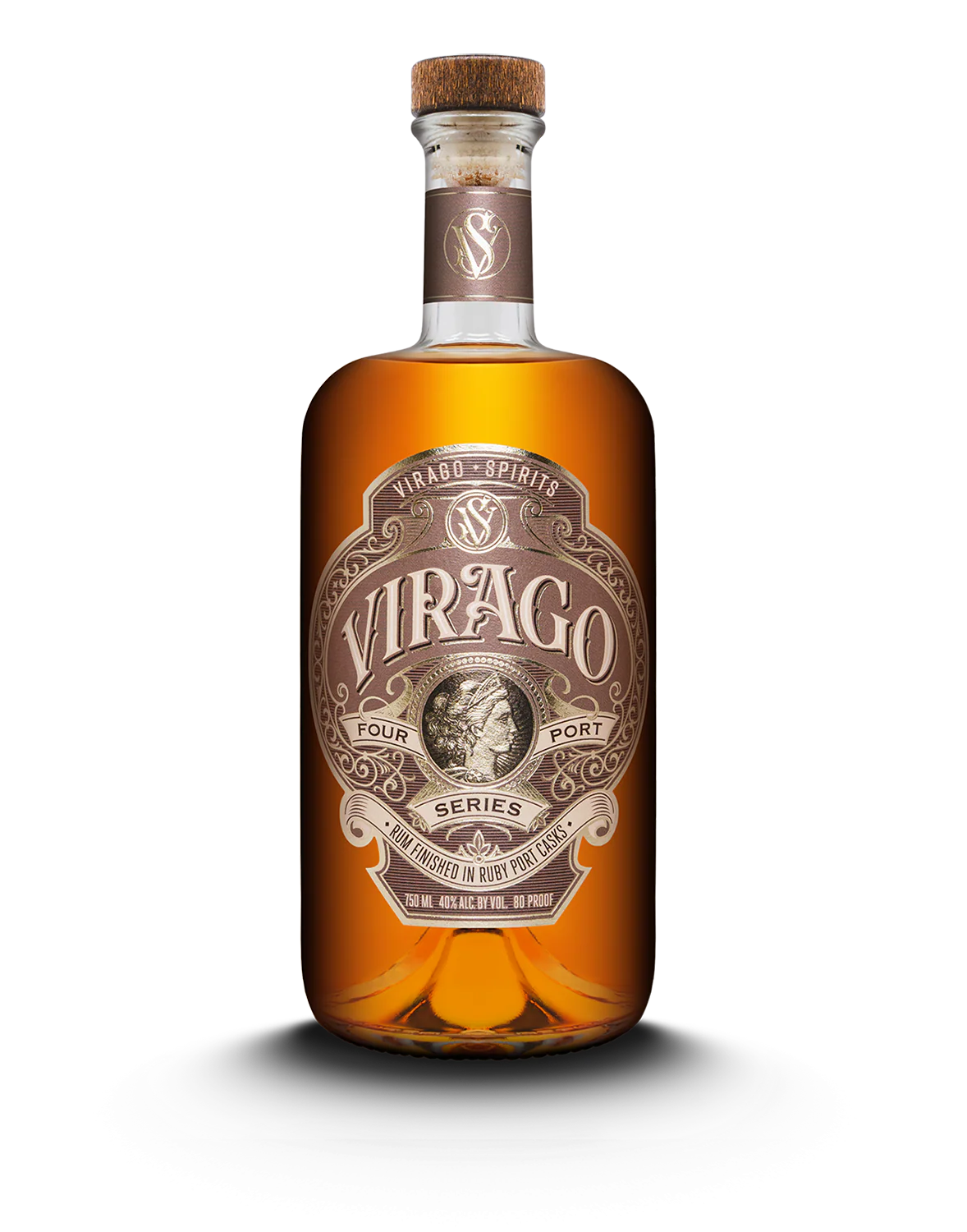 Virago Four Port Ruby Port Cask Rum 750ml