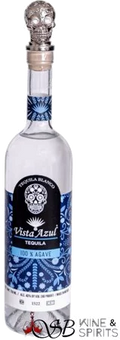 Vista Azul Blanco Tequila Nom 1522 750ml