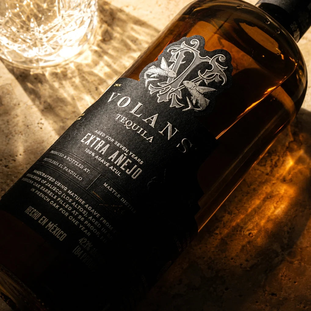Volans 7 Year Old Extra Anejo Tequila 750ml