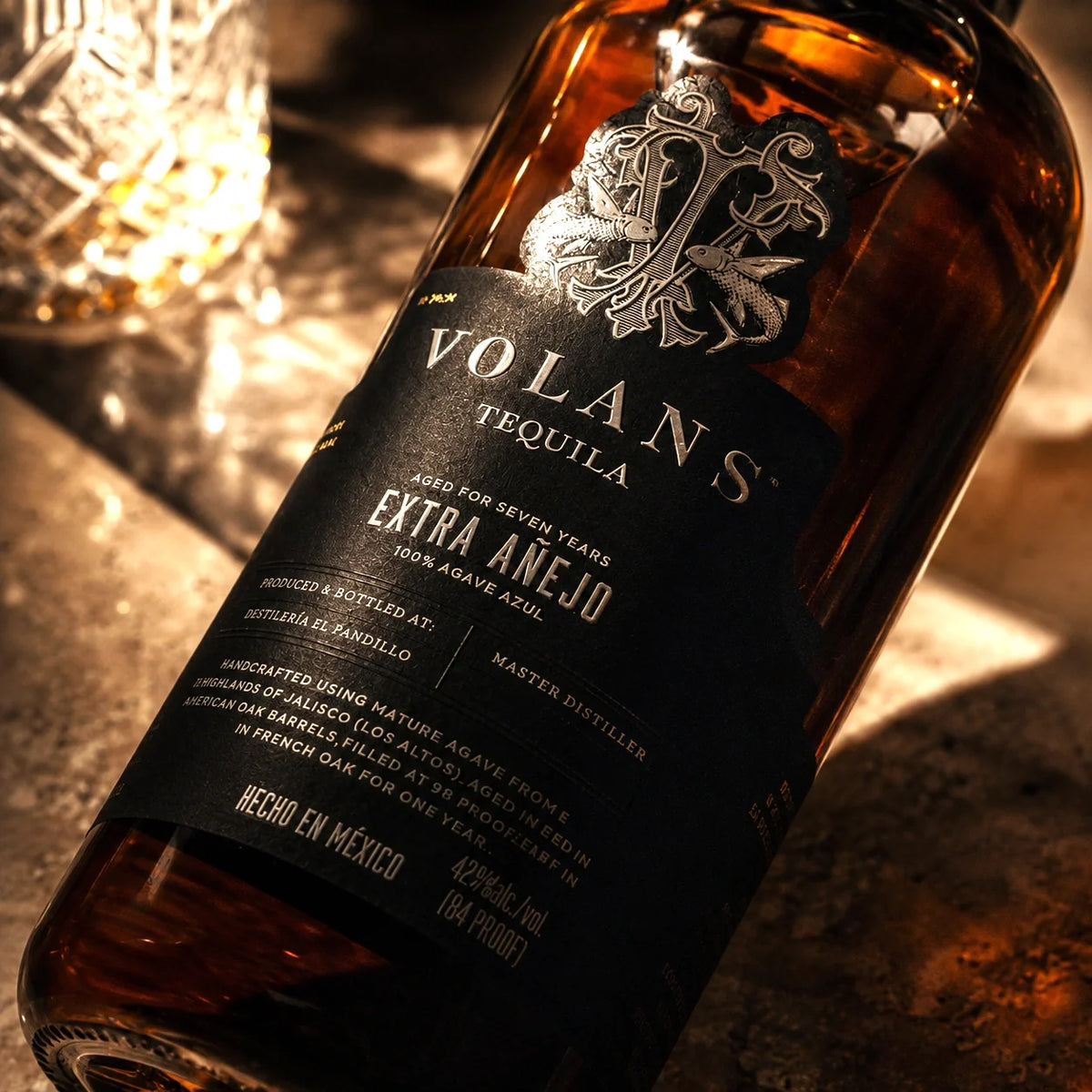 Volans 7 Year Old Extra Anejo Tequila 750ml
