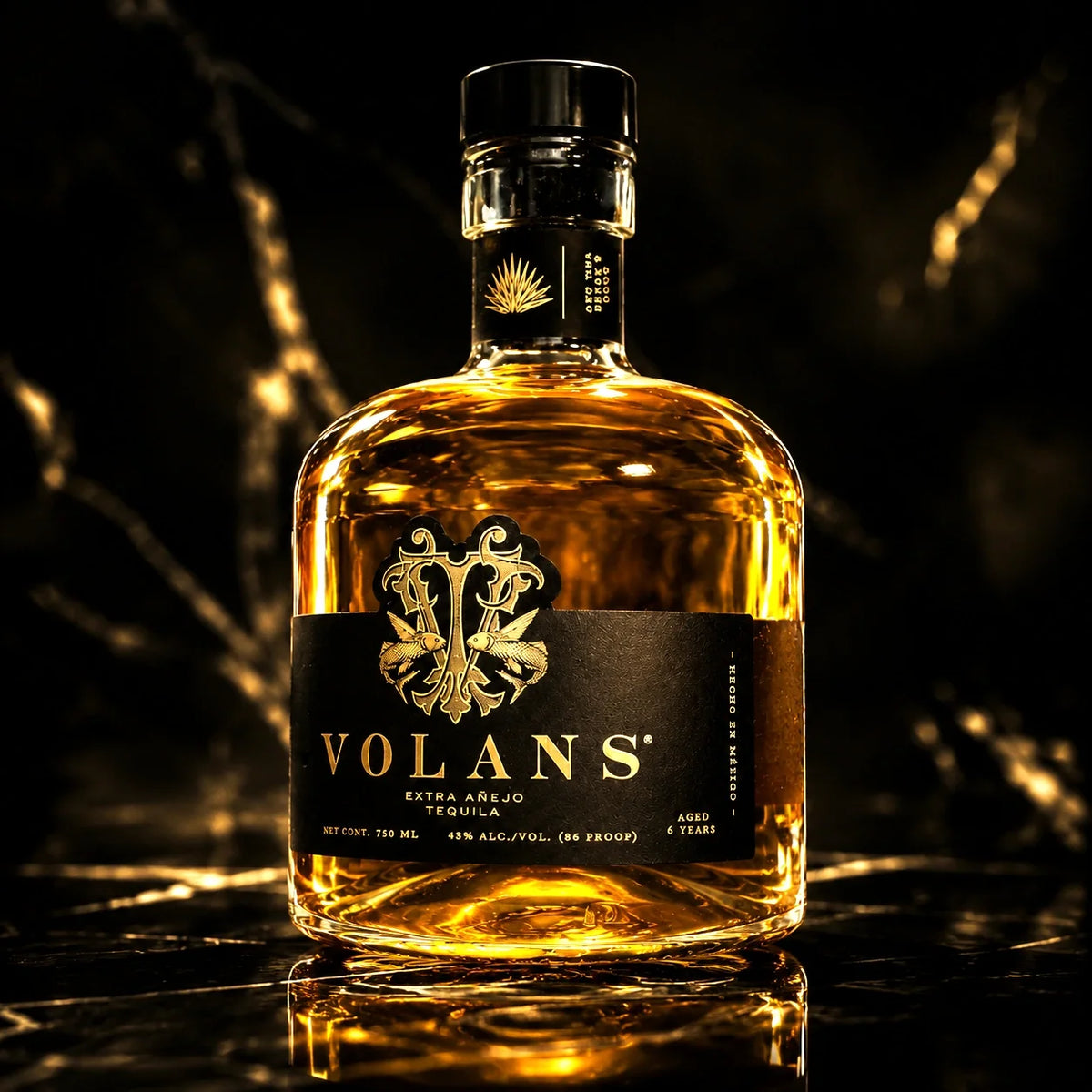 Volans Limited Edition 6 Year Old Extra Anejo Tequila 750ml