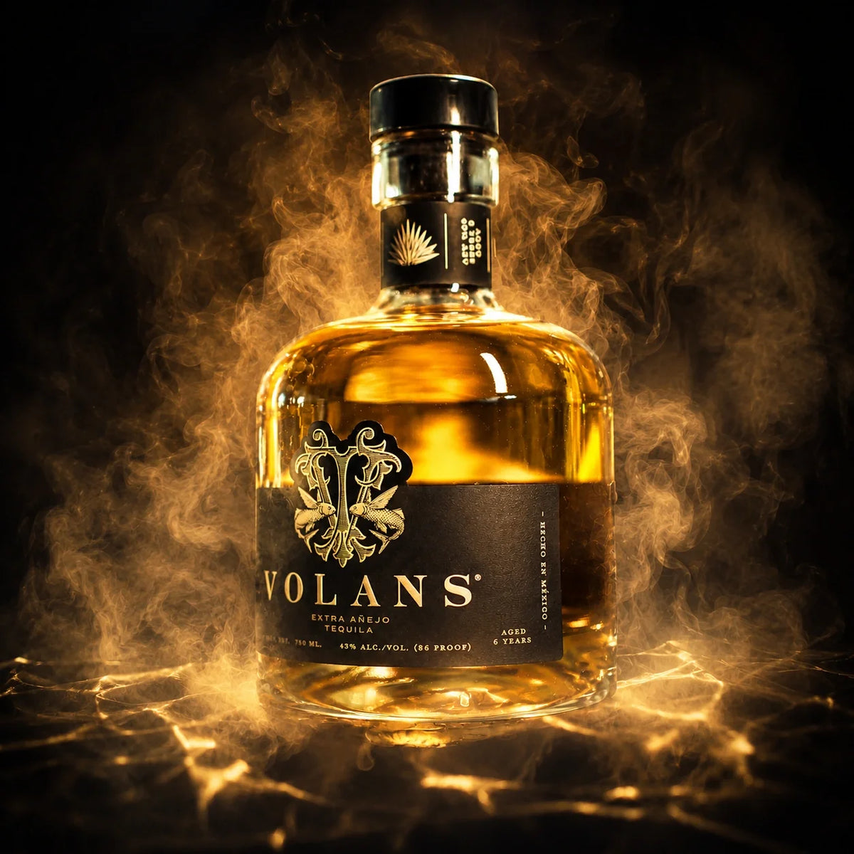 Volans Limited Edition 6 Year Old Extra Anejo Tequila 750ml