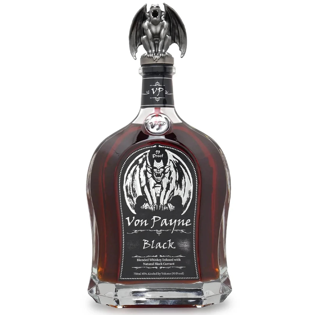 Von Payne Black Blended Whiskey 750ml