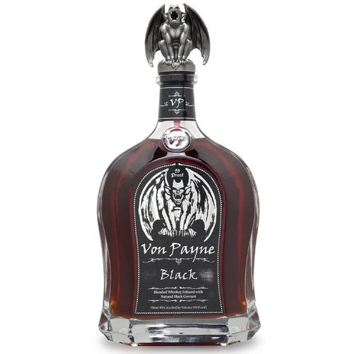 Von Payne Black Blended Whiskey 750ml