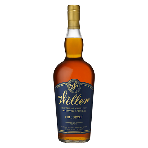 W. L. Weller Full Proof Kentucky Straight Wheated Bourbon Whiskey 750ml