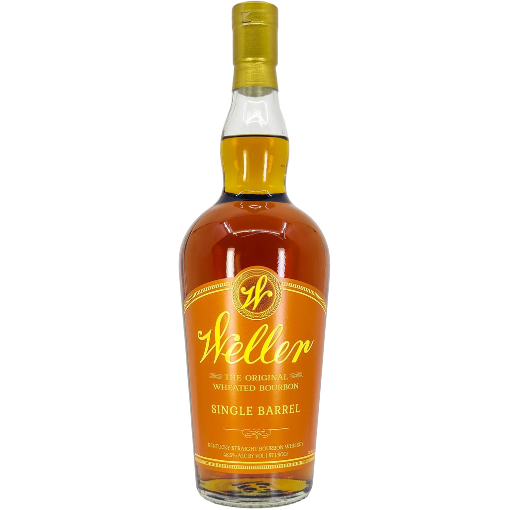 W. L. Weller Single Barrel Straight Wheated Bourbon Whiskey 750ml