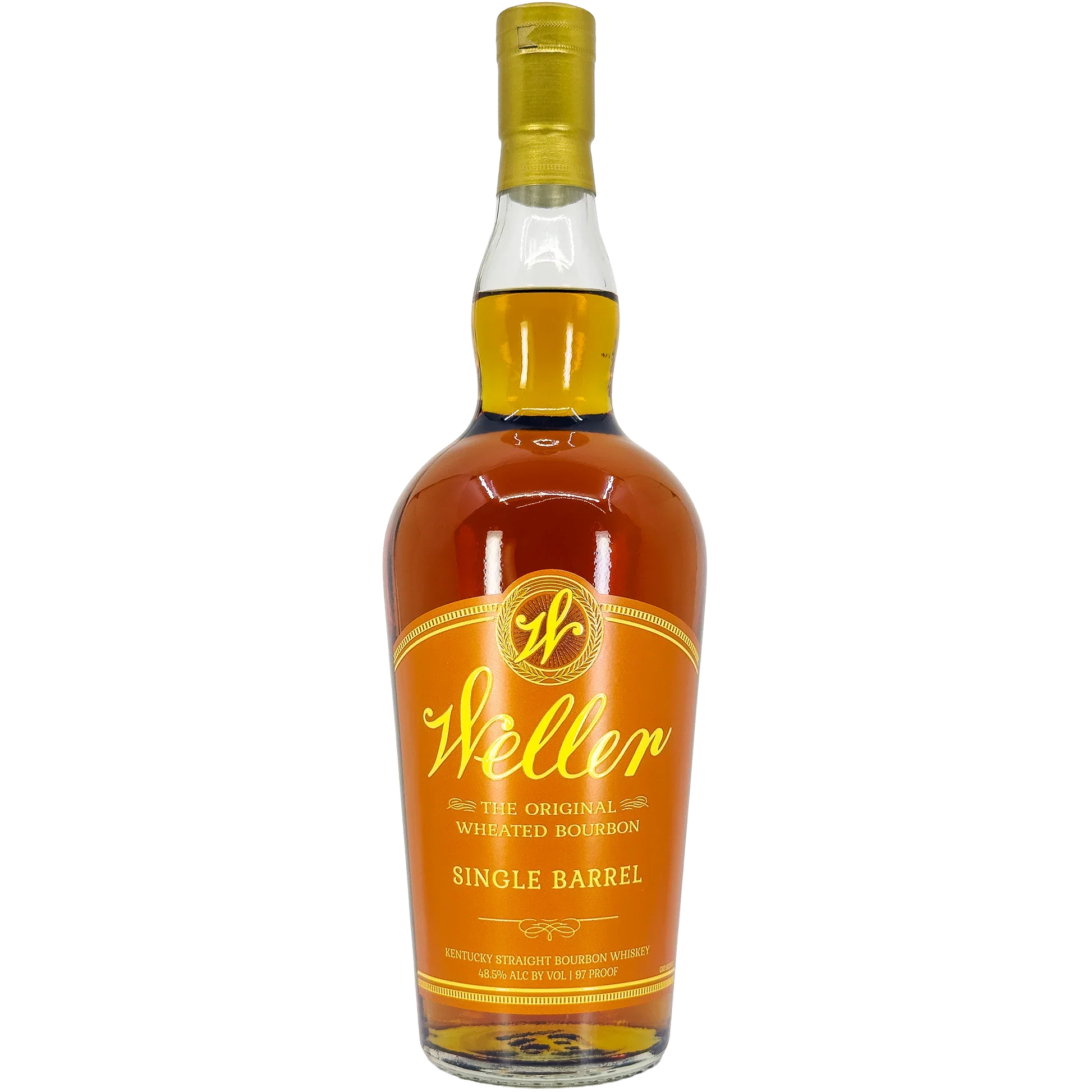 W. L. Weller Single Barrel Straight Wheated Bourbon Whiskey 750ml