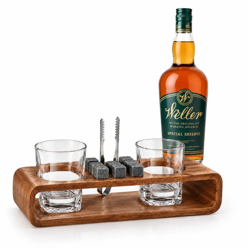 W. L. Weller Special Reserve Kentucky Straight Wheated Bourbon Whiskey 750ml with Gift Set