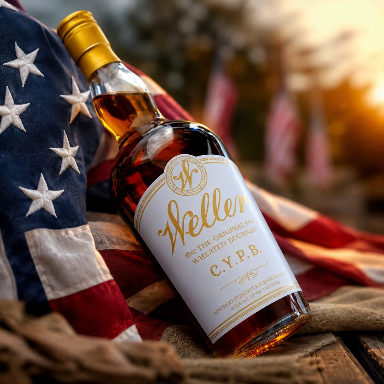 W. L. Weller C.Y.P.B. - Craft Your Perfect Bourbon The Original Wheated Kentucky Straight Bourbon Whiskey 750ml