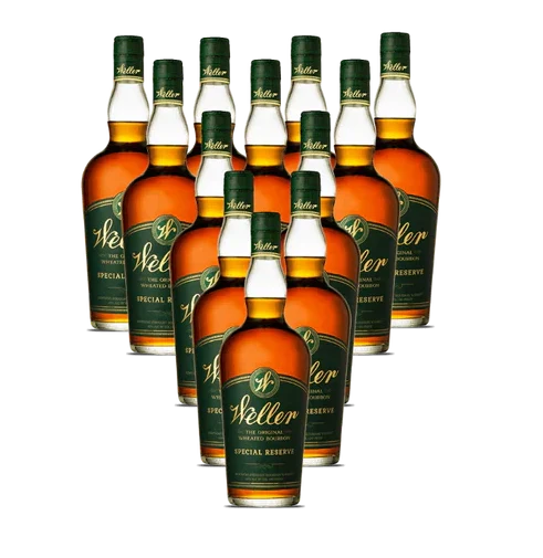 W. L. Weller Special Reserve Kentucky Straight Wheated Bourbon Whiskey 12-Pack