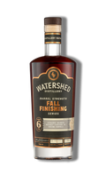 Watershed Fall Finishing Series Barrel Strength Bourbon Finish In Nocino Barrels 750ml