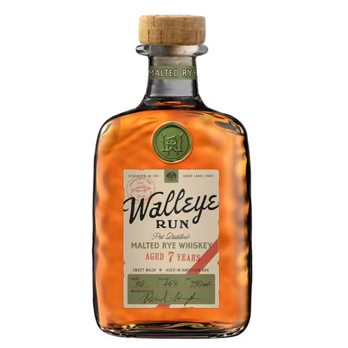Walleye Run 7 Year Old Malted Rye Whiskey