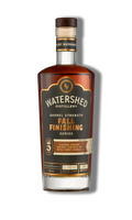 Watershed Fall Finishing Series Barrel Strength Bourbon Finish In Maple Syrup Barrels 750ml