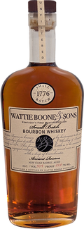 Wattie Boone & Sons 1776 Small Batch  Bourbon Whiskey 750ml