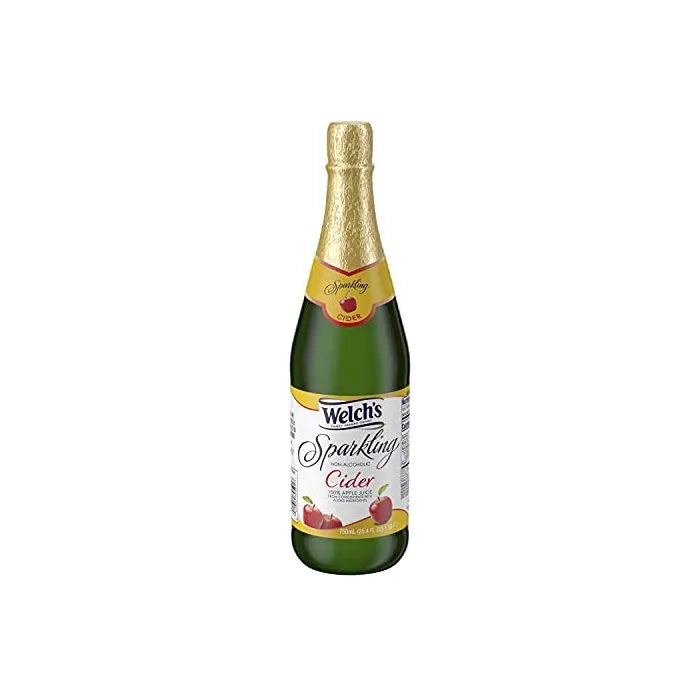 Welch's Non-Alcoholic Sparkling Cider 750ml