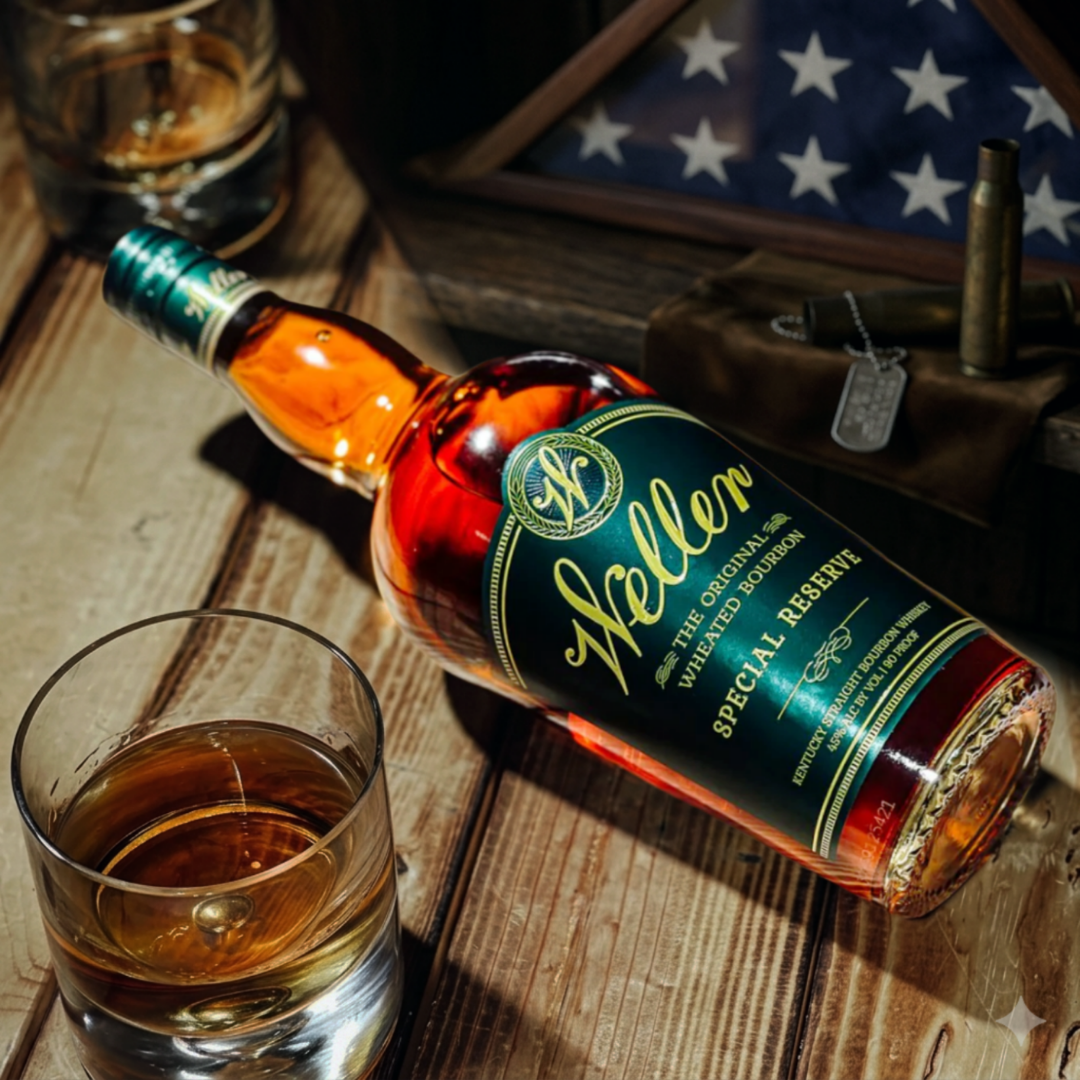 W. L. Weller Special Reserve Kentucky Straight Wheated Bourbon Whiskey 750ml