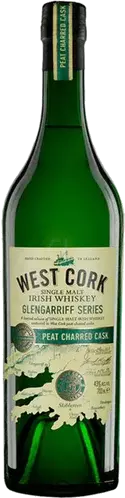 West Cork Glengarriff Series Peat Charred Cask Single Malt Irish Whiskey 750ml