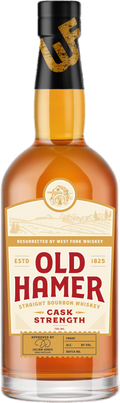 West Fork Whiskey Co. Old Hamer Cask Strength Straight Bourbon Whiskey 750ml