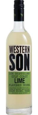 Western Son Gulf Coast Lime Flavored Vodka 750ml