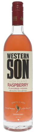 Western Son High Plains Raspberry Flavored Vodka 750ml
