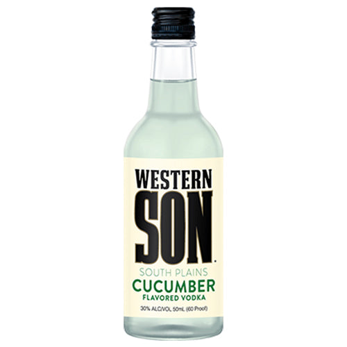 Western Son South Plains Cucumber Vodka 50ml