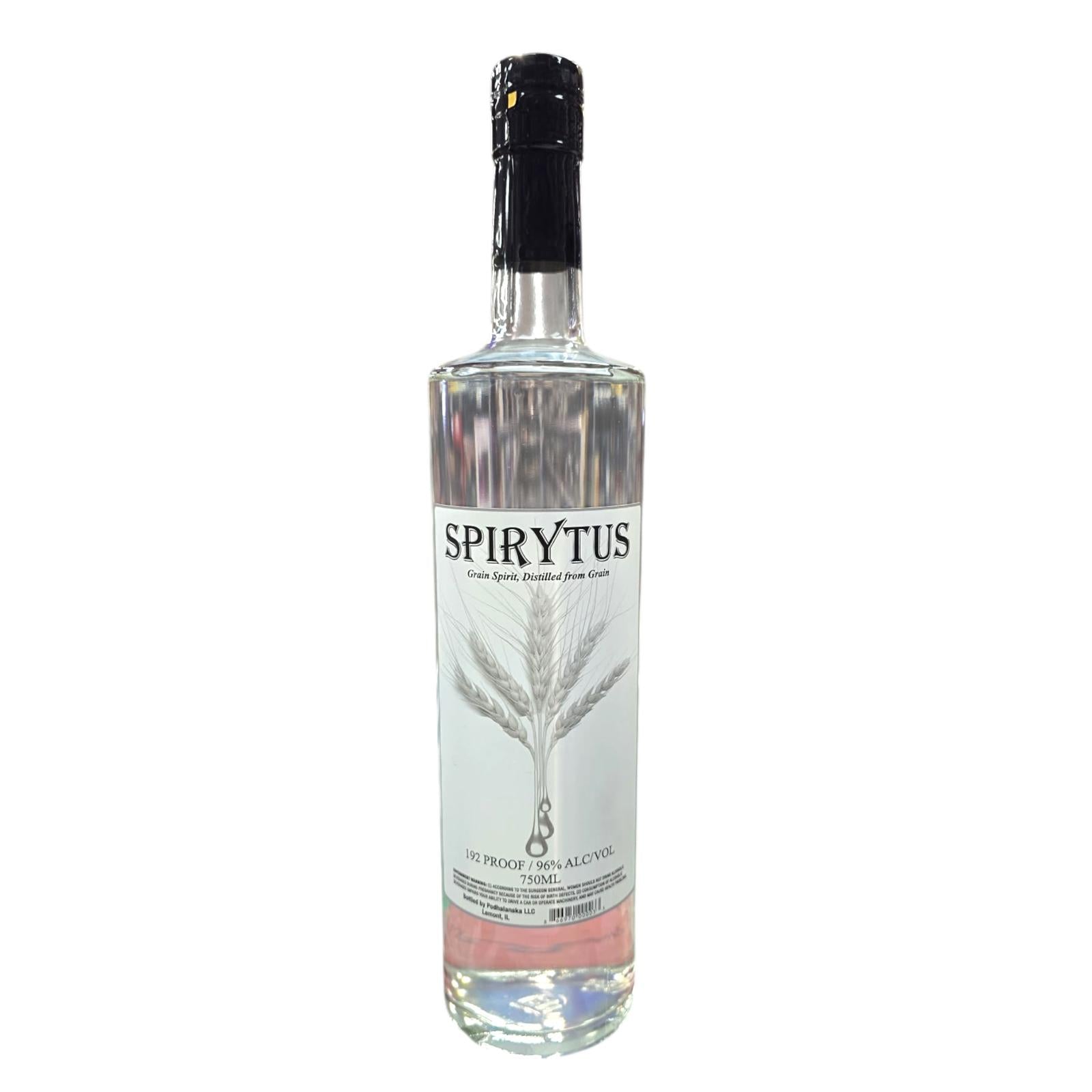 Spirytus Grain Spirit Alcohol 750ml