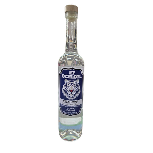E7 Ocelotl Joven Mezcal 90 Proof 750ml