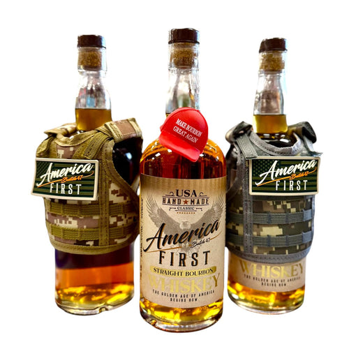 America First Batch 47 Straight Bourbon Whiskey 3Pk Bundle - 750ml