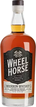 Wheel Horse Toasted Barrel Finish 101 Proof Kentucky Straight Bourbon Whiskey 750ml